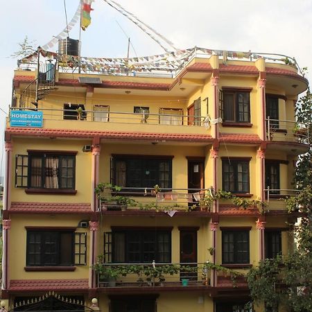 Monkey Temple Homestay Катманду Экстерьер фото