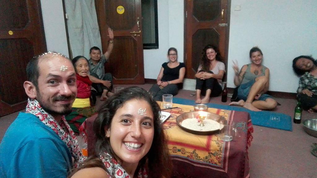 Monkey Temple Homestay Катманду Экстерьер фото