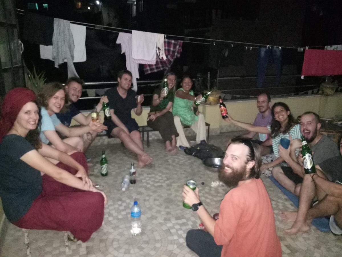 Monkey Temple Homestay Катманду Экстерьер фото