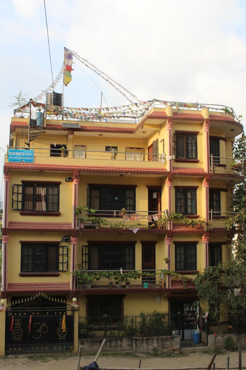 Monkey Temple Homestay Катманду Экстерьер фото